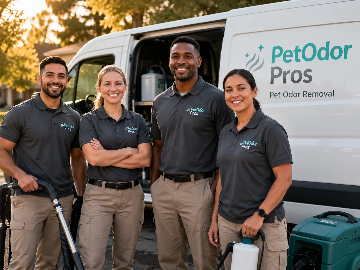 Pet Odor Removal team serving Talladega, AL
